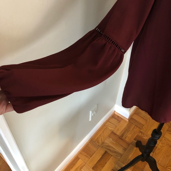 Mossimo Maroon Top Size M - Picture 3 of 8